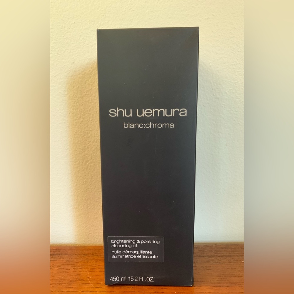 Shu Uemura Japan blanc:chroma Brightening & Polishing Cleansing Oil 450ml NEW